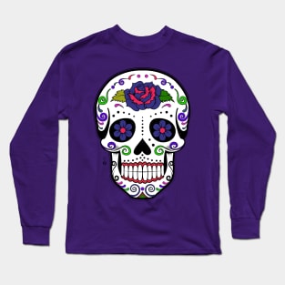 Sugar skull Long Sleeve T-Shirt